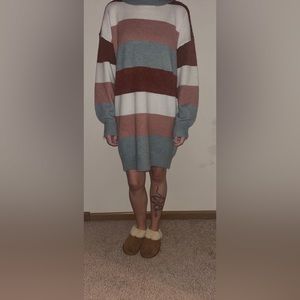 SWEATER DRESS